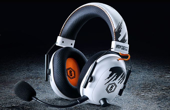 Bekerja Sama Dengan Ubisoft, Razer Hadirkan Blackshark V2 Pro-Six Siege Special Editian