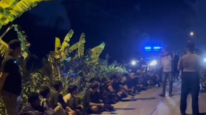 Balap Liar Digerebek, Polisi Sita 27 Motor di Pungging Mojokerto