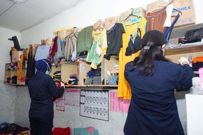Petugas Temukan Sajam Rakitan di Blok Hunian Lapas Mojokerto