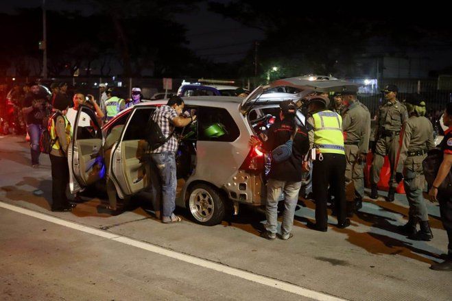 Polisi Gelar Razia Antisipasi Pergerakan <em>People Power</em> 