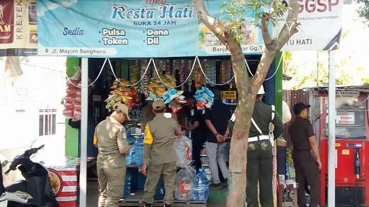 Operasi Gabungan Satpol PP Kota Mojokerto, Peredaran Rokok Ilegal Nihil