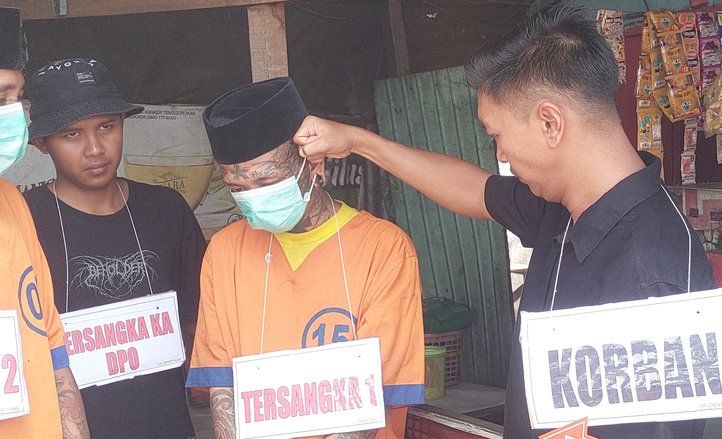Cekcok Spontan Diduga Picu Pembunuhan Manusia Silver di Probolinggo