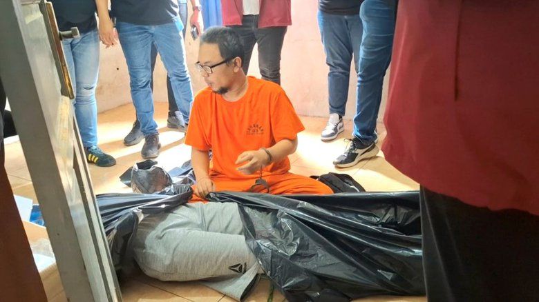 Unsur Pembunuhan Berencana Terungkap dalam Rekonstruksi Kematian Driver Ojol