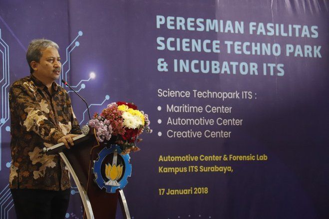 Resmikan STP, ITS Bakal Ciptakan Inovasi yang Bisa Dikomersialkan