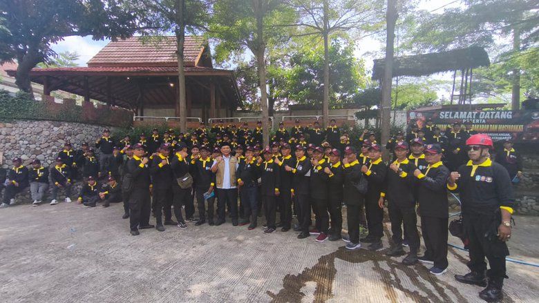 Anggota DPRD Jatim Sumardi Dukung Penguatan Kemampuan Relawan Damkar