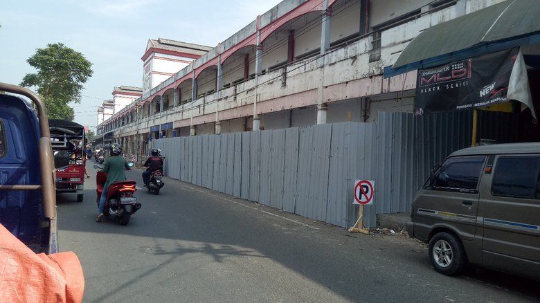 Pedagang Keluhkan Sepinya Los Relokasi Pasar Legi