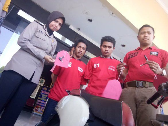 Residivis Spesialis Curanmor Tempat Kos Ditangkap