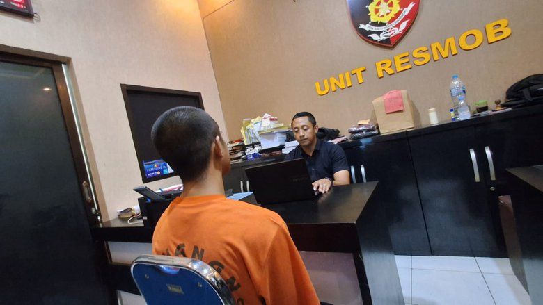 Residivis Asal Jombang Bobol Alfamart di Trowulan Dibekuk Polisi