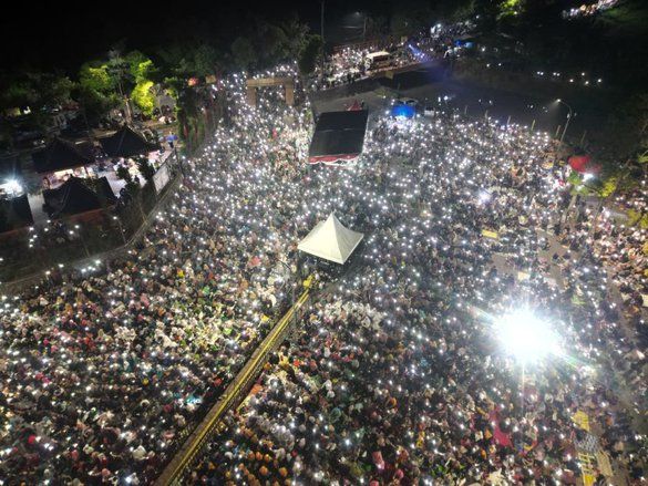 Saat Hari Jadi Kota Bertemu Jejak Bung Karno di Mojokerto