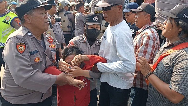 Eksekusi Lahan di Probolinggo Ricuh, 160 Meter Persegi Ditangguhkan