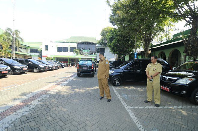 43 Mobil Dinas Pemkot Probolinggo Dikandangkan Sebelum Lebaran