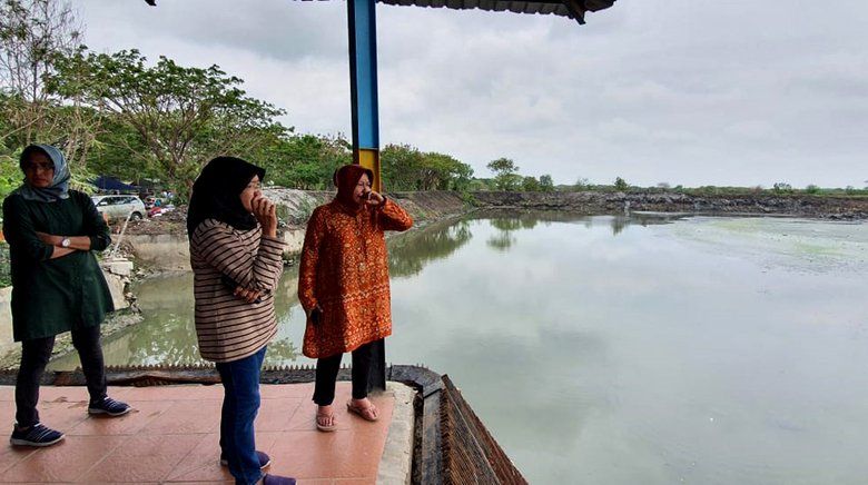 Libur Tahun Baru, Risma Sidak Rumah Pompa