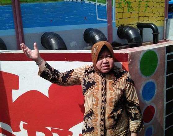 Pemkot Surabaya Tambah Kapasitas Pompa Air Atasi Banjir Rob