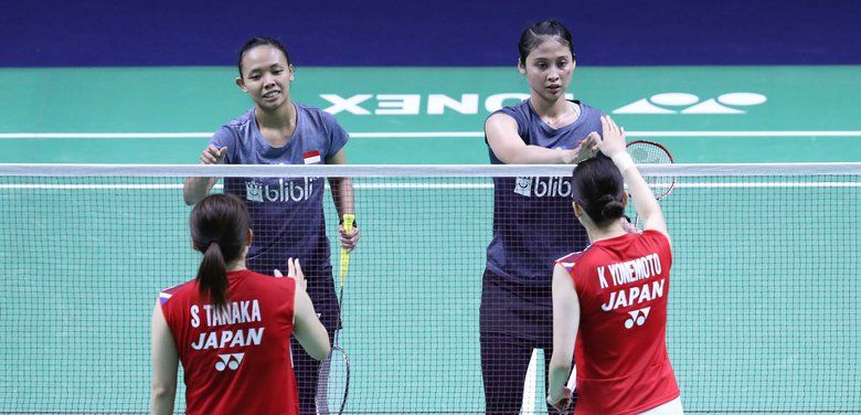 Dua Ganda Putri Bulu Tangkis Dapat Peringatan Pelatih