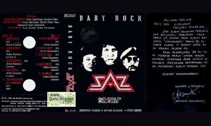 Ini Lima Legenda Band Rock Surabaya