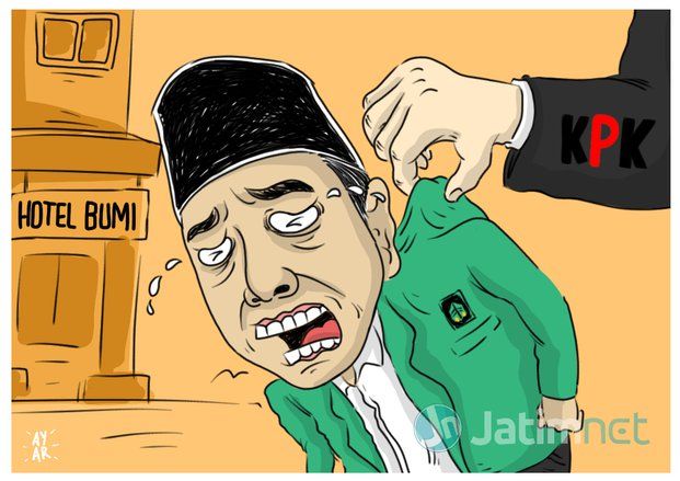 Rommy Eks Ketum PPP Divonis 2 Tahun
