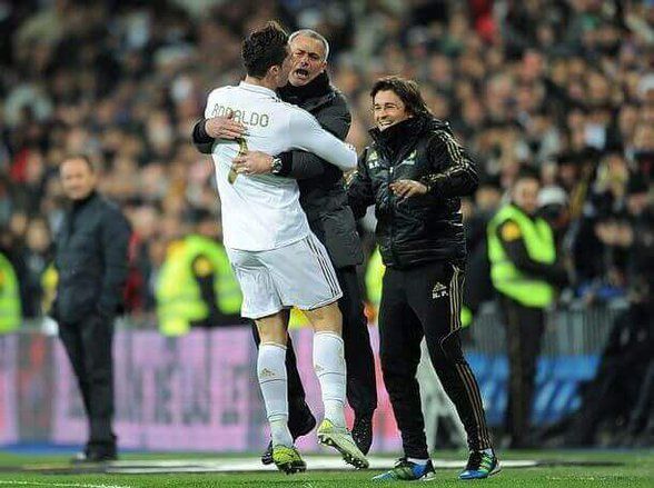 Ronaldo Inginkan Mourinho Poles Juventus