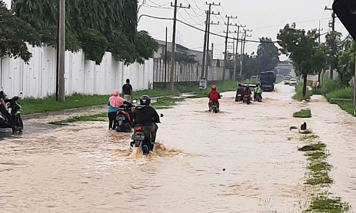 Pemenuhan Infrastruktur, Jalan Ruas Sumput-Driyorejo Segera Diperbaiki 