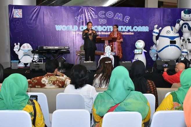 Hadapi Bonus Demografi 2030, Anak Harus Kuasai Talenta Robotik