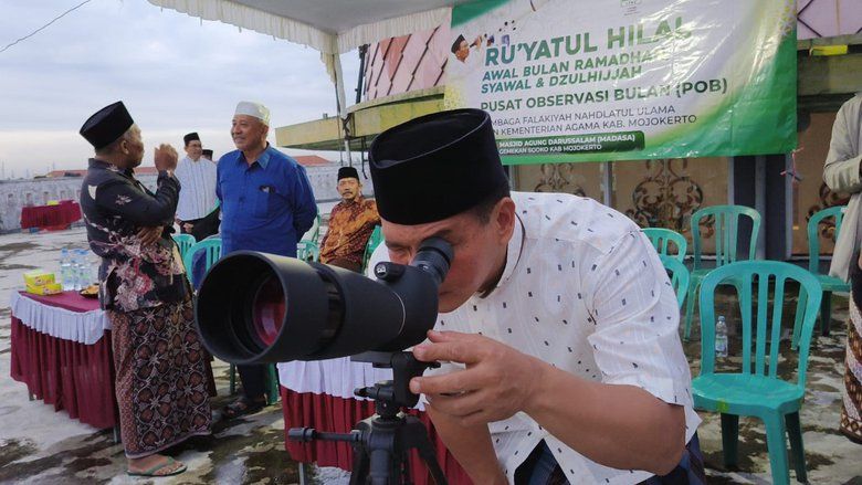 Rukyah di Atap Masjid Madasa: Tim Falakiyah Nyatakan Awal Ramadan Jatuh pada Kamis 19 Februari 2026