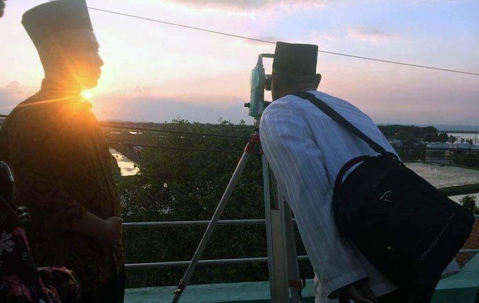 Petang ini Dilaksanakan Sidang Penentuan idul Fitri