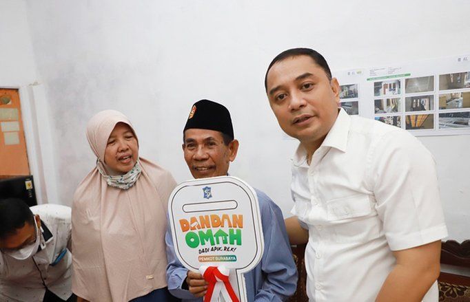 Serahkan Kunci Rutilahu, Eri Cahyadi: Jangan Dijual