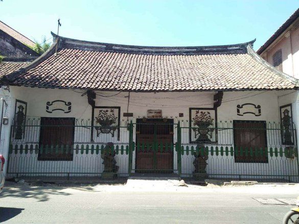 Mengenal Rumah Abu Han, Maskot Kota Tua Surabaya