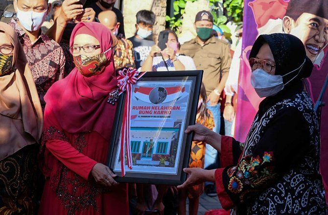 Rumah Kelahiran Bung Karno Resmi Jadi Aset Pemkot Surabaya