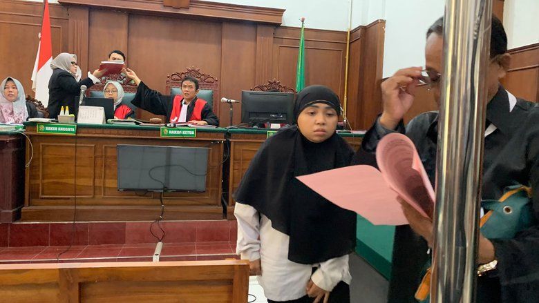 JPU Tuntut Terdakwa Perobohan Rumah Dinas Bea Cukai Surabaya 1 Tahun Penjara