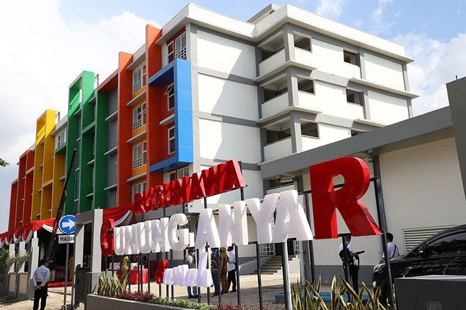Pembayaran Retribusi Rusun di Surabaya Kini Pakai Cashless