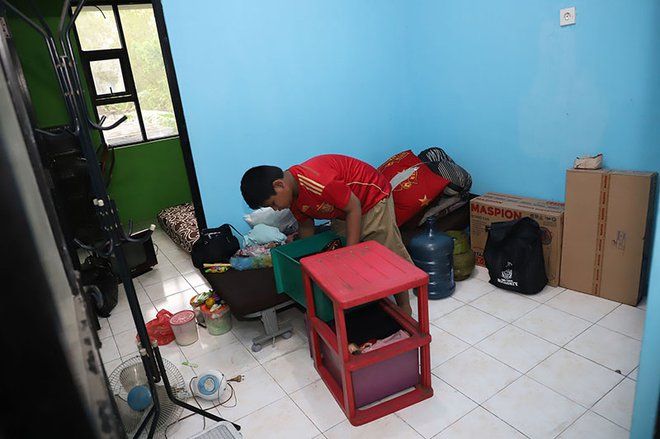 Lebih Nyaman, Eks Penghuni Kampung 1001 Malam Senang Dipindah ke Rusunawa Sumur Welut