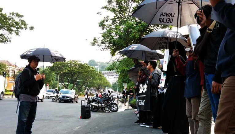 SAFEnet Desak Kasus Jurnalis Zakki Amali Dihentikan