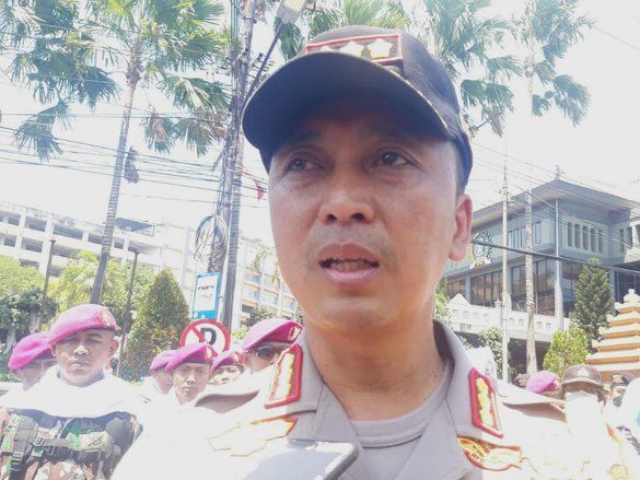 Polisi Amankan Empat Pelaku Vandalisme