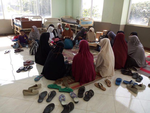 Ponpes Darul Fikri Benarkan Tongkol Sebabkan Santrinya Keracunan