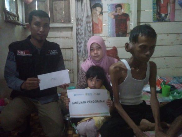 Asa Suhendra, Penderita Kanker Nasofaring