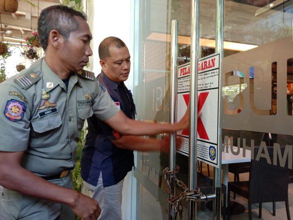 Langgar izin IPAL dan B3, Hotel Ibis Budget Disegel