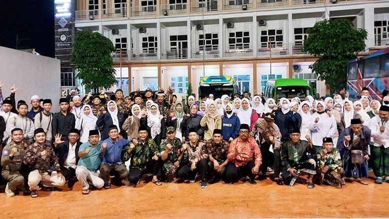 120 Ribu Warga Nahdlatul Ulama Gresik Hadir di Peringatan Puncak Satu Abad NU