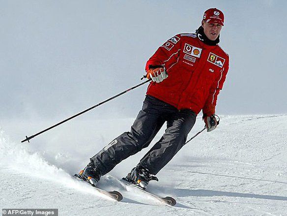 Michael Schumacher Jalani Perawatan Stem Cell di Paris
