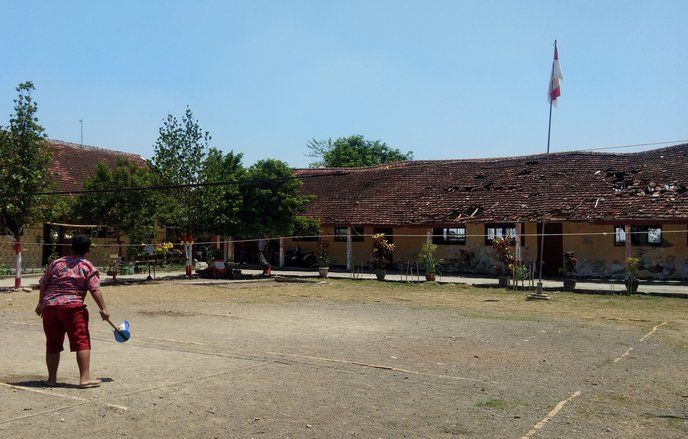 Dispendik Kota Mojokerto Rehab Belasan Bangunan Sekolah