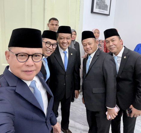Prabowo Tunjuk Sarmuji Jadi Menperin, Ini Rekam Jejaknya