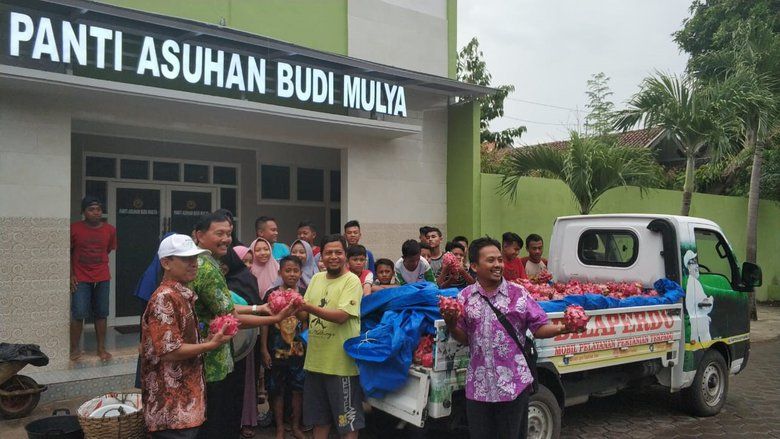 Harga Anjlok, Banyuwangi Bikin Program Sedekah Buah Naga
