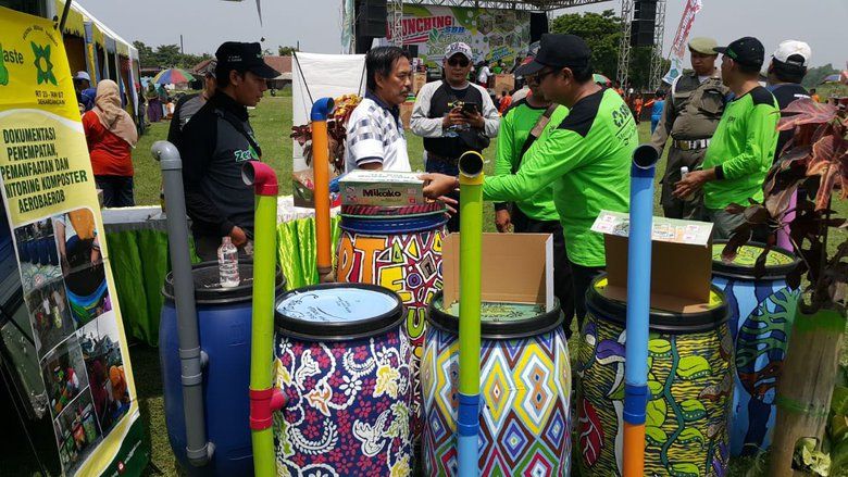 Ini Pesan dari Kampung Edukasi Sampah Sidaorjo