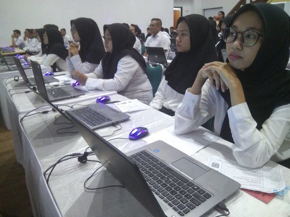 Empat Peserta SKB Gugur Seleksi CPNS Kabupaten Madiun