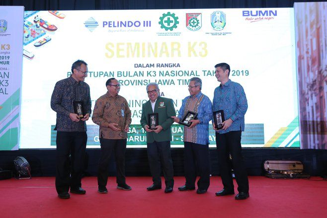 Perusahaan yang Mendaftarkan K3 Baru 25 Persen