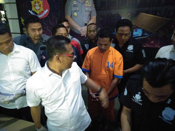 Polda Jatim Bekuk Perakit Senjata Api