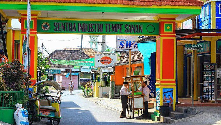 Produksi Keripik Tempe Sanan Melonjak Dua Kali Lipat