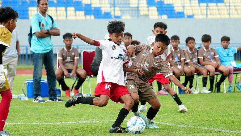 Ratusan Anak Antusias Ikuti Freeport Grassroots Tournament 2026