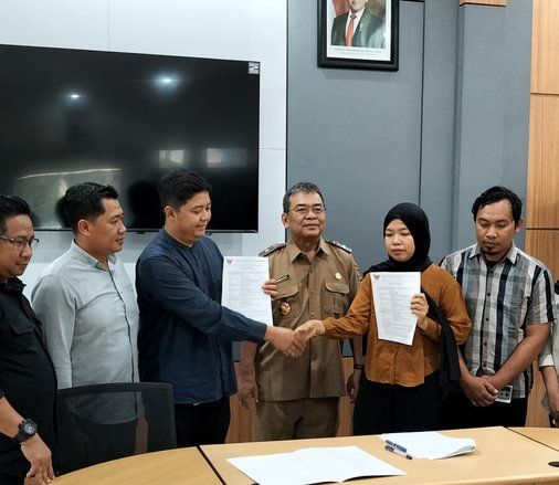 Sengketa Merek Dagang di Kota Kediri Berakhir Damai