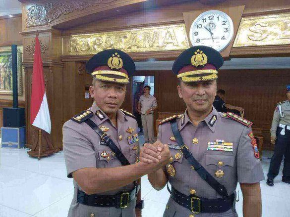 Kombes Pol Sandi Nugroho Resmi Pimpin Polrestabes Surabaya