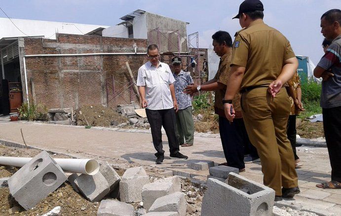 DPRD Surabaya Temukan Pengalihan Fungsi Sungai